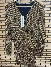 Mink Pink Black Dress Size Small