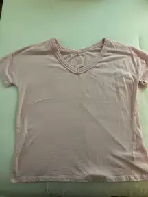 Aerie Oversized V-Neck Tee