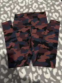 Lululemon camo lulu leggings