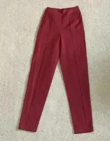 Lululemon Nai Trouser in zesty auburn in size 2
