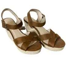 Montego Bay Club  Womens Wedge Heel Sandals