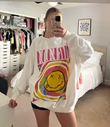 Nirvana Oversized Crewneck