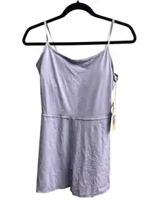 Vuori AllTheFeels™ One Piece Romper Lavender Mist BlissBlend™ Sz Medium New $118