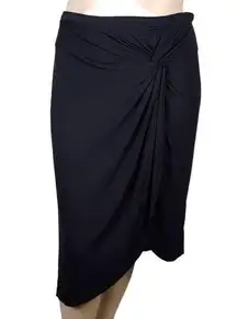 Socialite twist front tulip skirt