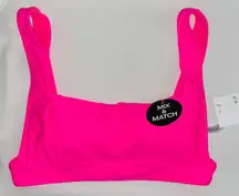 Hot Pink Bikini Top Mix & Match