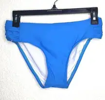 Next Blue Swim Bottom Bikini Bottom NWOT High Cut