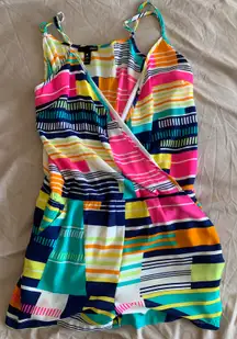 Colorful Romper