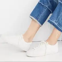 Madewell Sidewalk Low Top Sneakers Size 10 A19