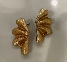 H&M Gold Stud Earrings