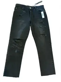 STS Blue Women's‎ Distressed Black Jeans Size 27 High-Rise