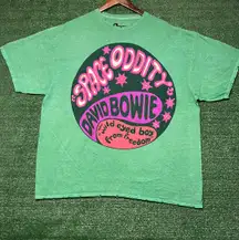 Urban Outfitters David Bowie Space Oddity Shirt Sz L/XL