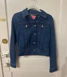 Kate Spade Denim Jacket XS