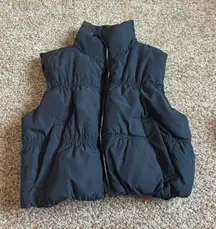 H&M Puffer Vest Black