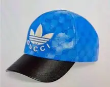 Gucci x Adidas GG Canvas Baseball Hat size L