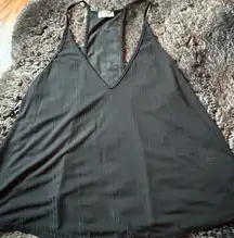 FREE PEOPLE muscle tee oversized top