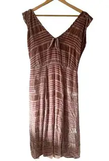 Marc Jacobs Blush Pink Velvet Burnout Dress Size 8 NEW WITH TAGS