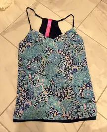 Lilly Pulitzer Reversible Top