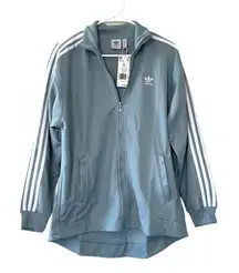 adidas Blue Track Jacket