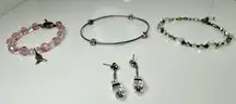 Lot of Swarovski and other Crystal Jewelry