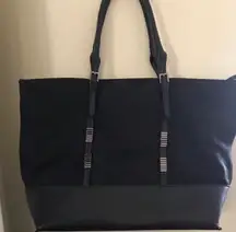 Faux Suede Tote