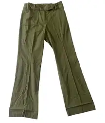 A Line Stretch Pinstripe Pants