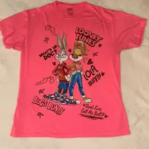 Vintage Bugs‎ Bunny and Lola Looney Tunes Shirt