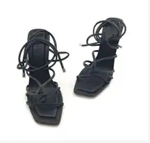 Toller Sandal in Black 8