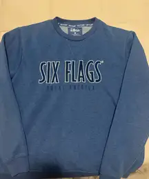 Six Flags Sweatshirt
