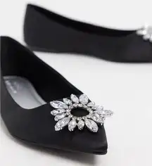 Design Embellished Ballet Flats