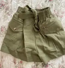 Army Green Shorts