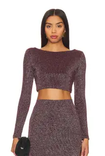 REMI Revolve X sparkle top 