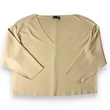 NWOT ASOS Design Boxy V-Neck Cozy Pullover Sweater