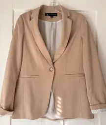 Jules & Leopold Tan Women's Blazer