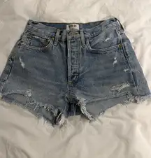 AGOLDE Jean Shorts