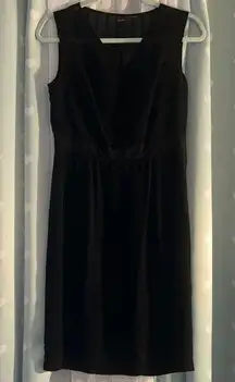 Saks Fifth Avenue Size 4 Black Sleeveless Dress