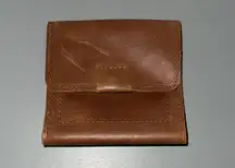 ABLE leather wallet