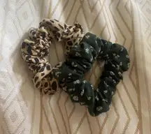 two pack scrunchies