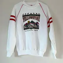 Vintage Yellowstone Crewneck Sweater