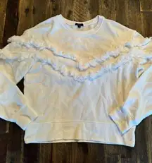 Rails fringe Kinsey sweatshirt size medium pullover crewneck sweater