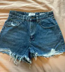 Denim Jean Shorts