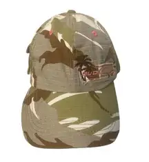 Bud Light Unisex Hat Camo Anheuser-Busch Adjustable Cap Beach Hunting 2010