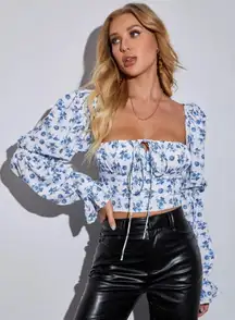 Top Floral 