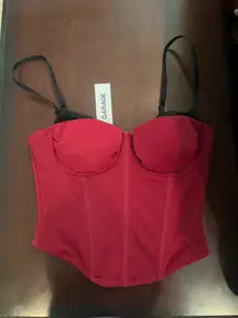 Garage Corset Top