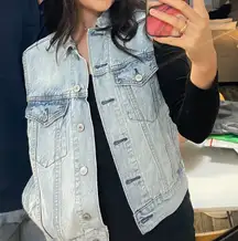 Denim Vest