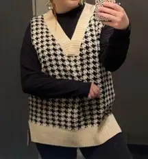 Houndstooth Sweater Vest Amazon
