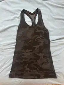 Camo Lululemon Tank Racerback