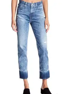 AG Adriano Goldschmied The Phoebe high rise straight leg jeans women’s size 23