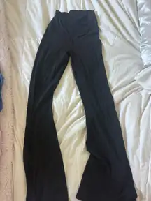 Aerie Flare Leggings Crossover