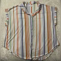 🌸(3/$20) Eden & Olivia striped button down