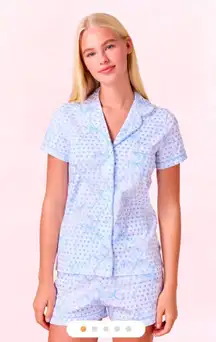 loveshackfancy x  pj set